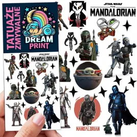 tatuaze-zmywalne-dla-dzieci-mandalorian-star-wars-wzory-oryginalne