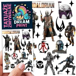 tatuaze-zmywalne-dla-dzieci-mandalorian-star-wars-wzory-oryginalne