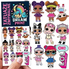 tatuaze-zmywalne-dla-dzieci-lol-surprise-lalki-wzory-oryginalne