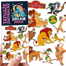 tatuaze-zmywalne-dla-dzieci-krol-lew-wzory-oryginalne