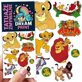 tatuaze-zmywalne-dla-dzieci-krol-lew-wzory-oryginalne