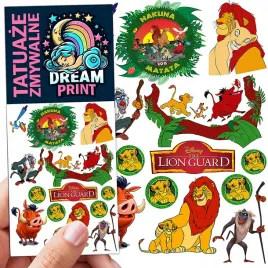 tatuaze-zmywalne-dla-dzieci-dzieciece-krol-lew-oryginalne