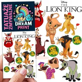 tatuaze-zmywalne-dla-dzieci-krol-lew-wzory-oryginalne