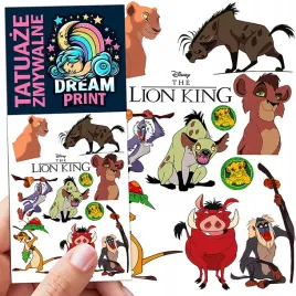 tatuaze-zmywalne-dla-dzieci-krol-lew-wzory-oryginalne