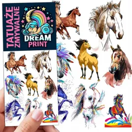tatuaze-zmywalne-dla-dzieci-dzieciece-konie-oryginalne