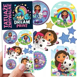 tatuaze-zmywalne-dla-dzieci-koci-domek-gabi-wzory-oryginalne