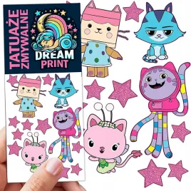 tatuaze-zmywalne-dla-dzieci-koci-domek-gabi-wzory-oryginalne