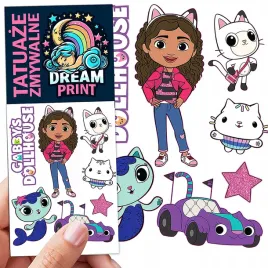 tatuaze-zmywalne-dla-dzieci-koci-domek-gabi-wzory-oryginalne