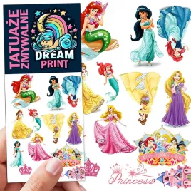 tatuaze-zmywalne-dla-dzieci-ksiezniczki-wzory-oryginalne
