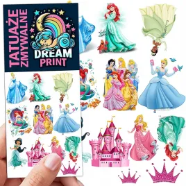 tatuaze-zmywalne-dla-dzieci-ksiezniczki-wzory-oryginalne