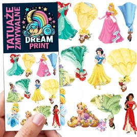 tatuaze-zmywalne-dla-dzieci-ksiezniczki-wzory-oryginalne