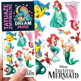 tatuaze-dla-dzieci-zmywalne-tymczasowe-mala-syrenka-arielka-oryginalne