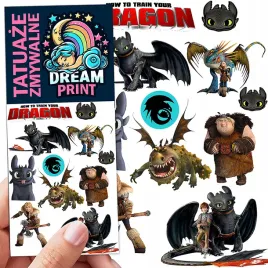 tatuaze-zmywalne-dla-dzieci-dzieciece-jak-wytresowac-smoka-oryginalne
