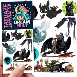 tatuaze-zmywalne-dla-dzieci-dzieciece-jak-wytresowac-smoka-oryginalne