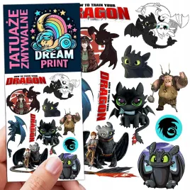 tatuaze-zmywalne-dla-dzieci-dzieciece-jak-wytresowac-smoka-oryginalne