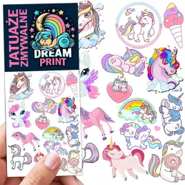 tatuaze-dla-dzieci-zmywalne-tymczasowe-jednorozce-unicorn-oryginalne