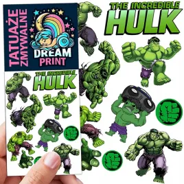 tatuaze-zmywalne-dla-dzieci-hulk-wzory-oryginalne