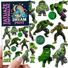 tatuaze-zmywalne-dla-dzieci-hulk-wzory-oryginalne