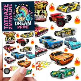 tatuaze-zmywalne-dla-dzieci-hot-wheels-wzory-oryginalne