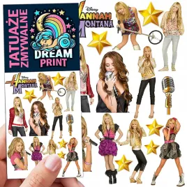 tatuaze-zmywalne-dla-dzieci-hannah-montana-wzory-oryginalne