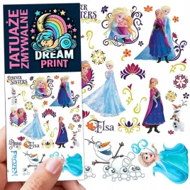 tatuaze-zmywalne-dla-dzieci-frozen-kraina-lodu-wzory-oryginalne