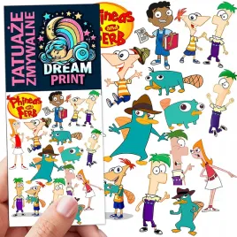 tatuaze-zmywalne-dla-dzieci-fineasz-i-ferb-wzory-oryginalne
