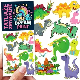 tatuaze-zmywalne-dla-dzieci-dzieciece-dinozaury-oryginalne