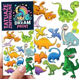 tatuaze-zmywalne-dla-dzieci-dinozaury-wzory-oryginalne