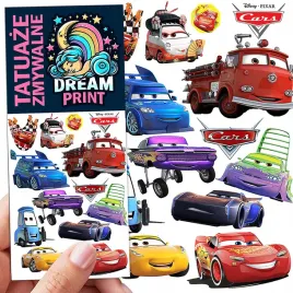 tatuaze-zmywalne-dla-dzieci-cars-auta-wzory-oryginalne