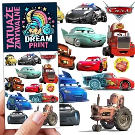 tatuaze-zmywalne-dla-dzieci-cars-auta-wzory-oryginalne