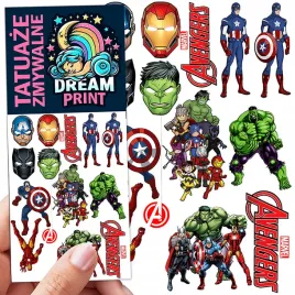 tatuaze-zmywalne-dla-dzieci-avengers-wzory-oryginalne