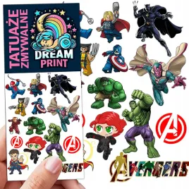 tatuaze-zmywalne-dla-dzieci-avengers-wzory-oryginalne