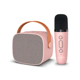 maxlife-zestaw-karaoke-bluetooth-mxks-100-rozowy