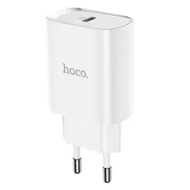 hoco-ladowarka-sieciowa-typ-c-pd-20w-fast-charge-smart-charging-n14-biala