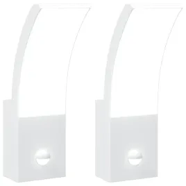 zewnetrzne-kinkiety-led-z-czujnikami-2-szt-biale-aluminium