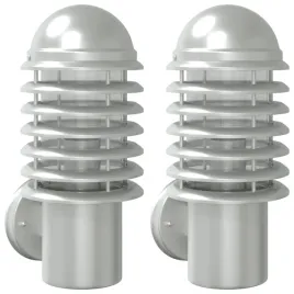 kinkiety-zewnetrzne-2-szt-srebrne-stal-nierdzewna