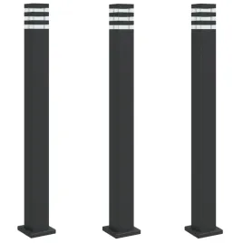 zewnetrzne-lampy-stojace-3-szt-czarne-110-cm-aluminium