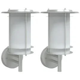 kinkiety-zewnetrzne-2-szt-srebrne-stal-nierdzewna