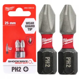 bit-shockwave-phillips-ph-3-25-mm-2szt-milwaukee