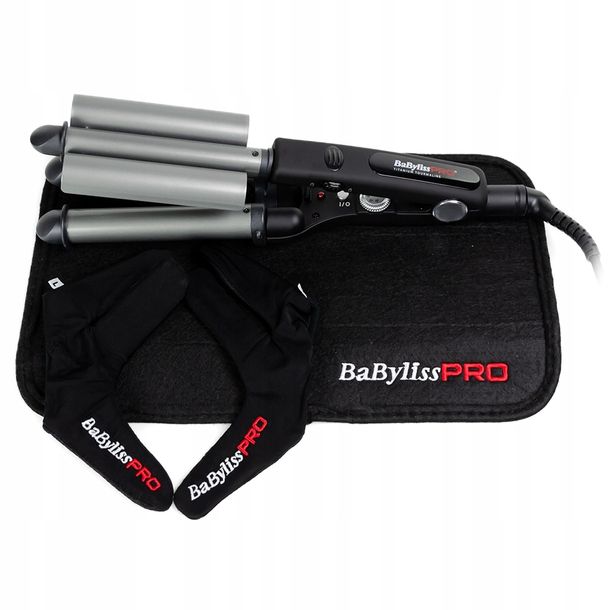 Babyliss Pro BAB2269TTE tytanowa falownica loki