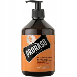 proraso-wood-and-spice-beard-wash-szampon-brody-drewno-i-przypray-500ml