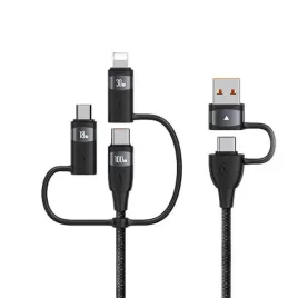 usams-kabel-u85-2xusb-c-usb-micro-usb-lightning-6w1-12m-100w-pd-fast-char