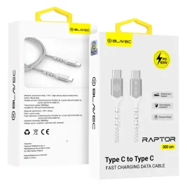blavec-kabel-raptor-pleciony-typ-c-na-typ-c-pd-60w-3a-3-metres-cra-cc3