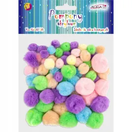 pompony-akrylowe-kulki-puchate-okragle-mix-wielkosci-i-kolorow-78szt