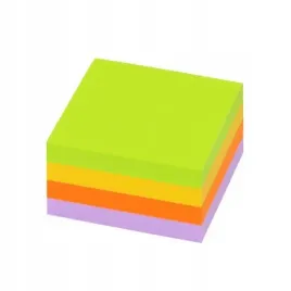 kostka-notes-samoprzylepny-tres-spring-75x75-400k-kolorowe-karteczki