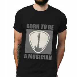 koszulka-meska-czarna-z-nadrukiem-born-to-be-a-musician-xl