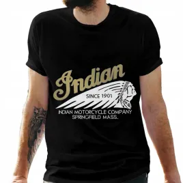 koszulka-czarna-meska-z-nadrukiem-indian-moto-xxl