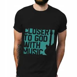koszulka-meska-czarna-z-nadrukiem-closer-to-god-with-music-4xl