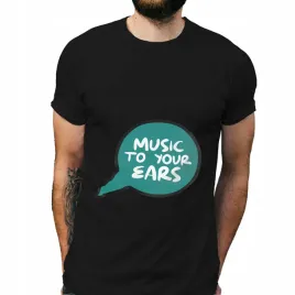 koszulka-meska-czarna-z-nadrukiem-music-to-your-ears-xl