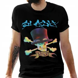 koszulka-czarna-meska-z-nadrukiem-slash-m